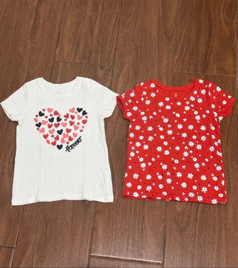 T-shirt Mothercare Anak Perempuan / 2 Kaos photo 1