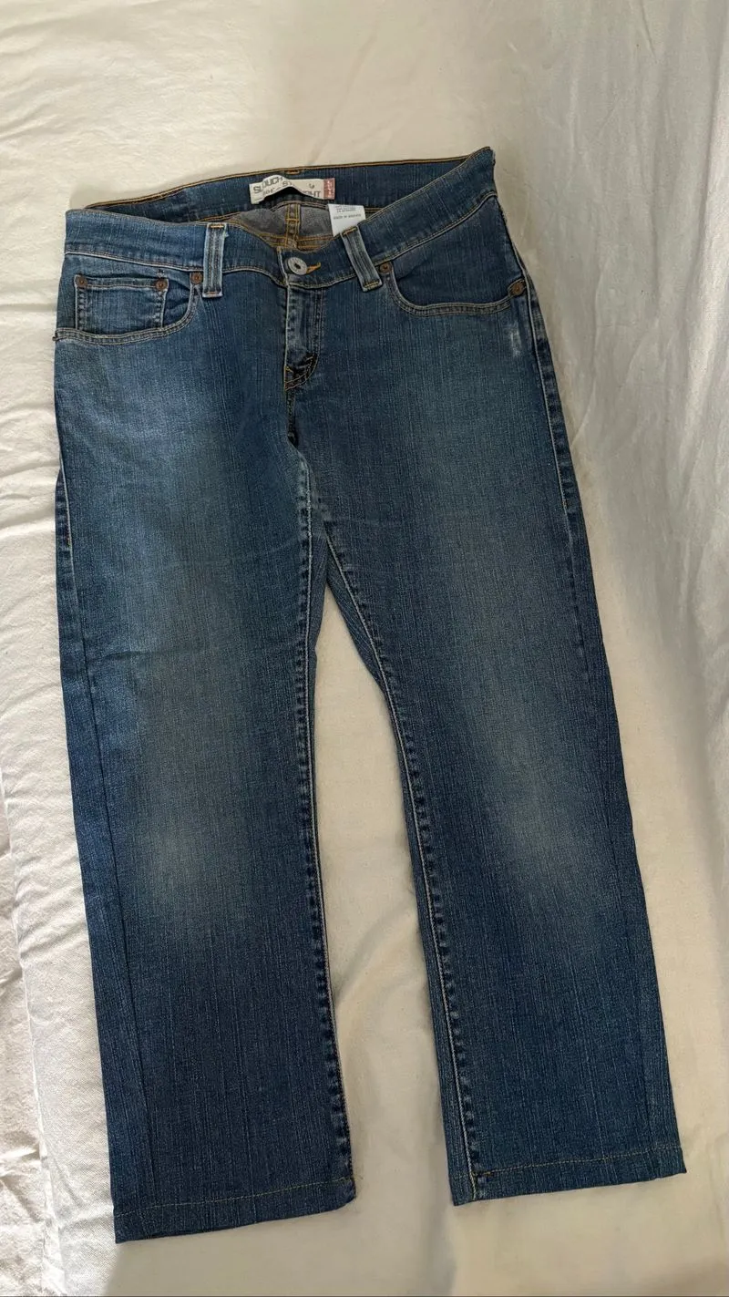 Celana Levis 504 Denim  photo 1