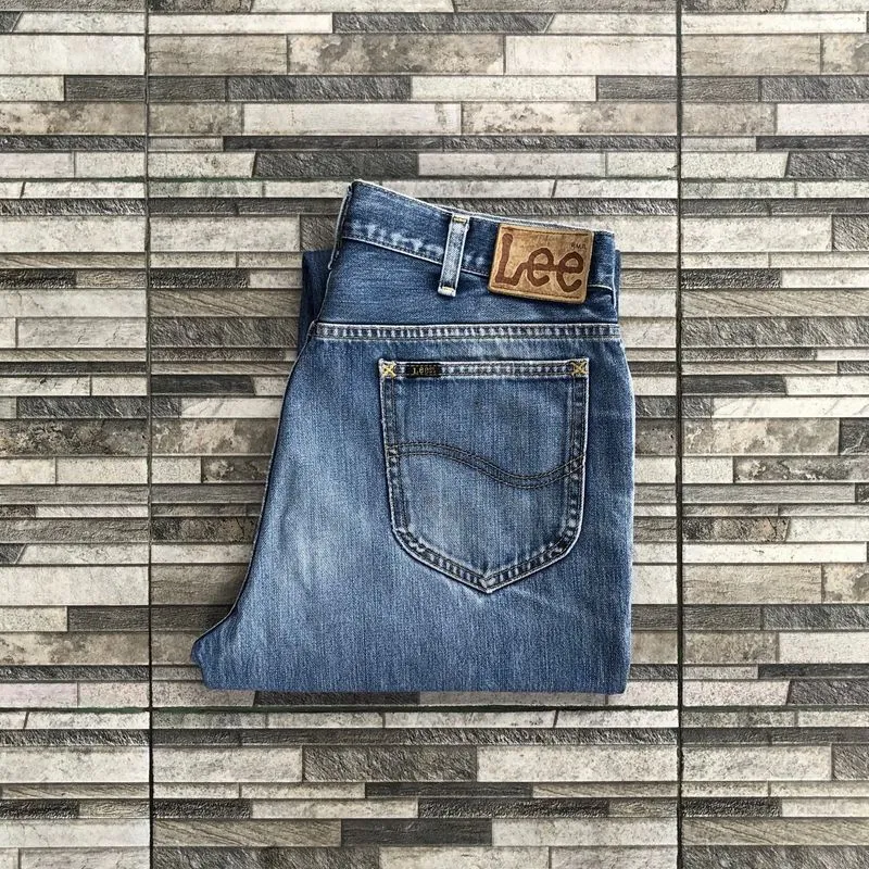 VINTAGE LEE RIDERS REGULAR STRAIGHT FIT BLUE JEANS photo 1
