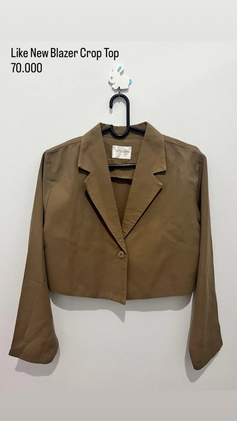 Blazer brown photo 1