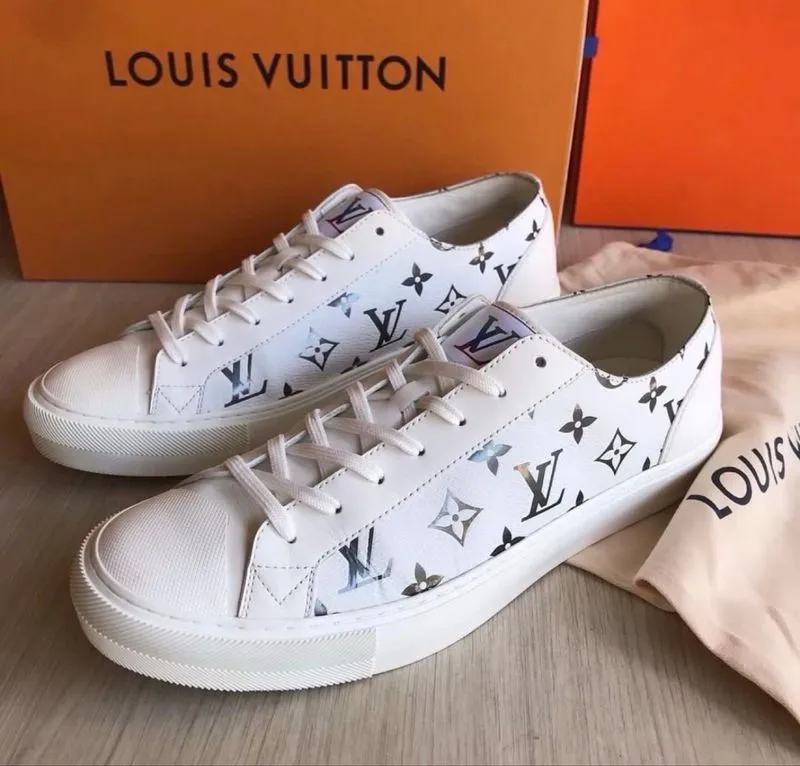 LOUIS VUITTON TATTO SNEAKERS SIZE 9 EU 43.5 photo 1