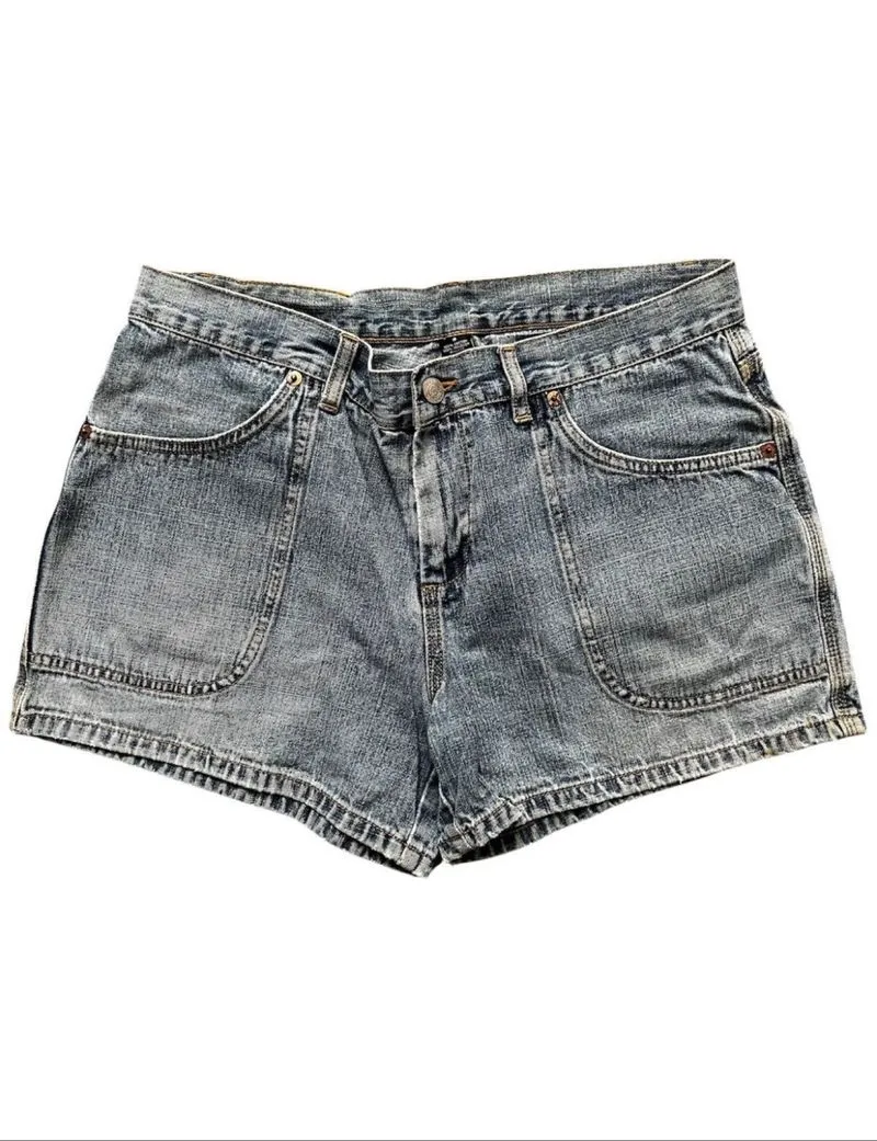 Vintage Ralph Lauren Fatigue Short Denim photo 1