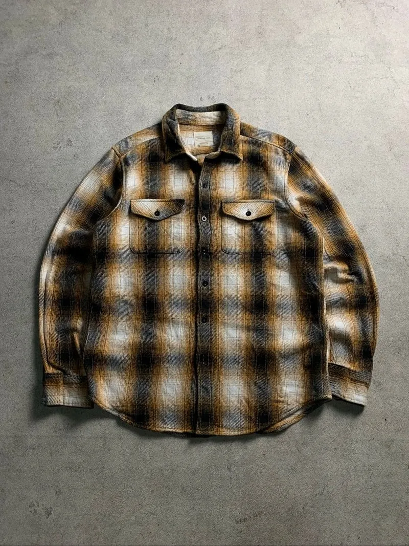 American Eagle Double Pocket Veterano Flannel Shirt photo 1