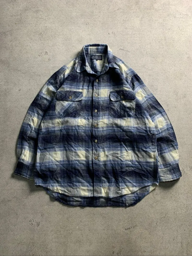 Abercrombie & Fitch Double Pocket Veterano Flannel Shirt photo 1