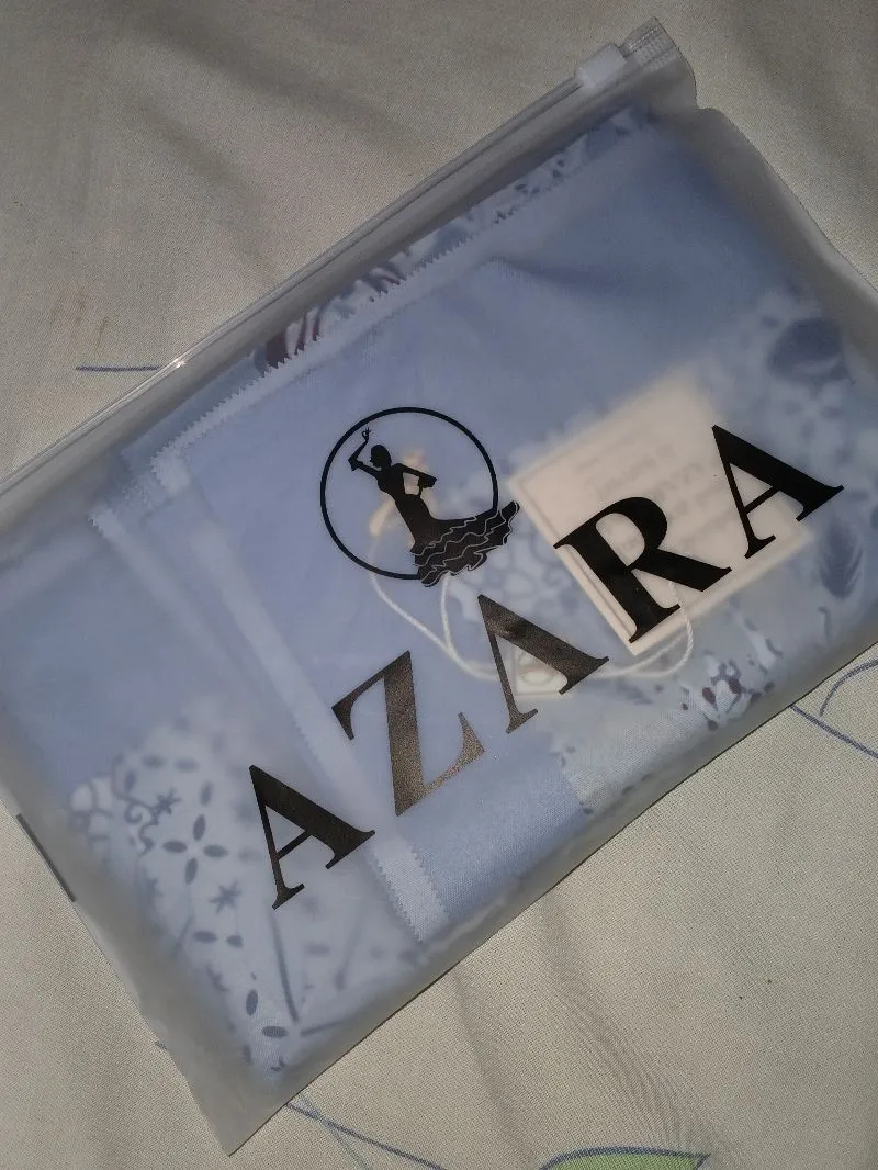 Casual Baju muslim Wanita blue photo 1