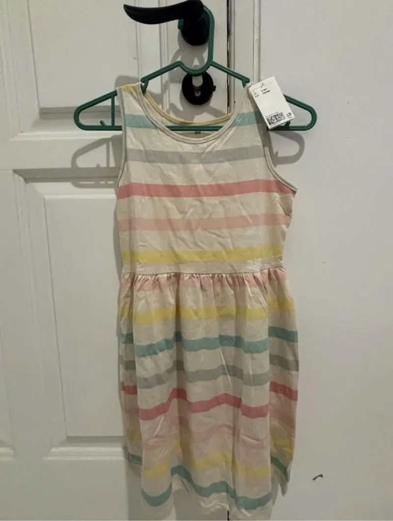 NEW - mini dress kids casual H&M  photo 1