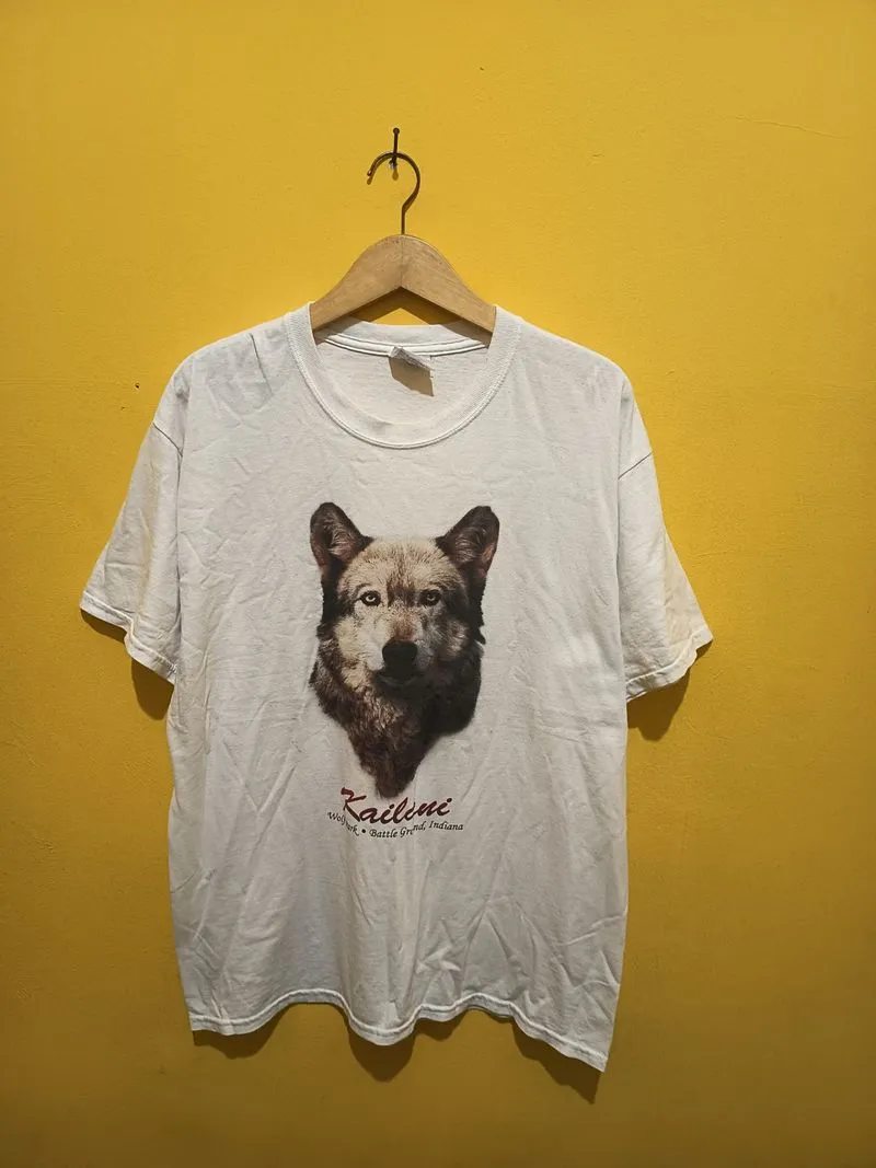 T-shirt Art Serigala Kailini photo 1