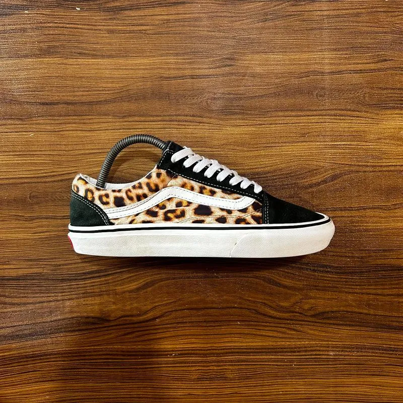 Vans Old Skool "Leopard" photo 1