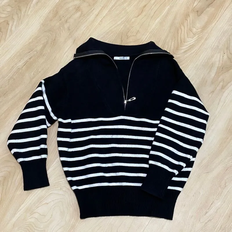 Ecinos half zip sweater photo 1
