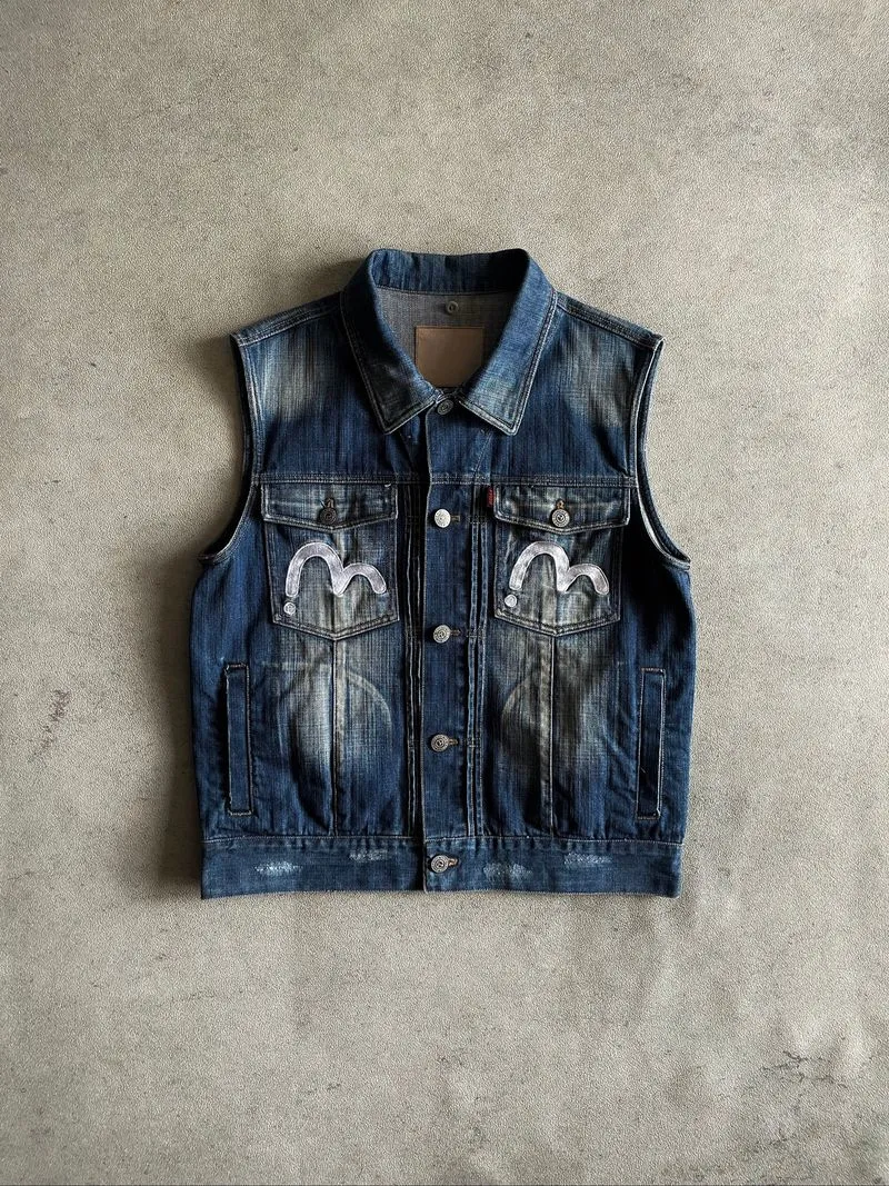 VEST DENIM EVISU GENES photo 1