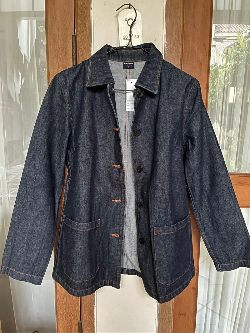 Uniqlo denim / jeans jacket photo 1