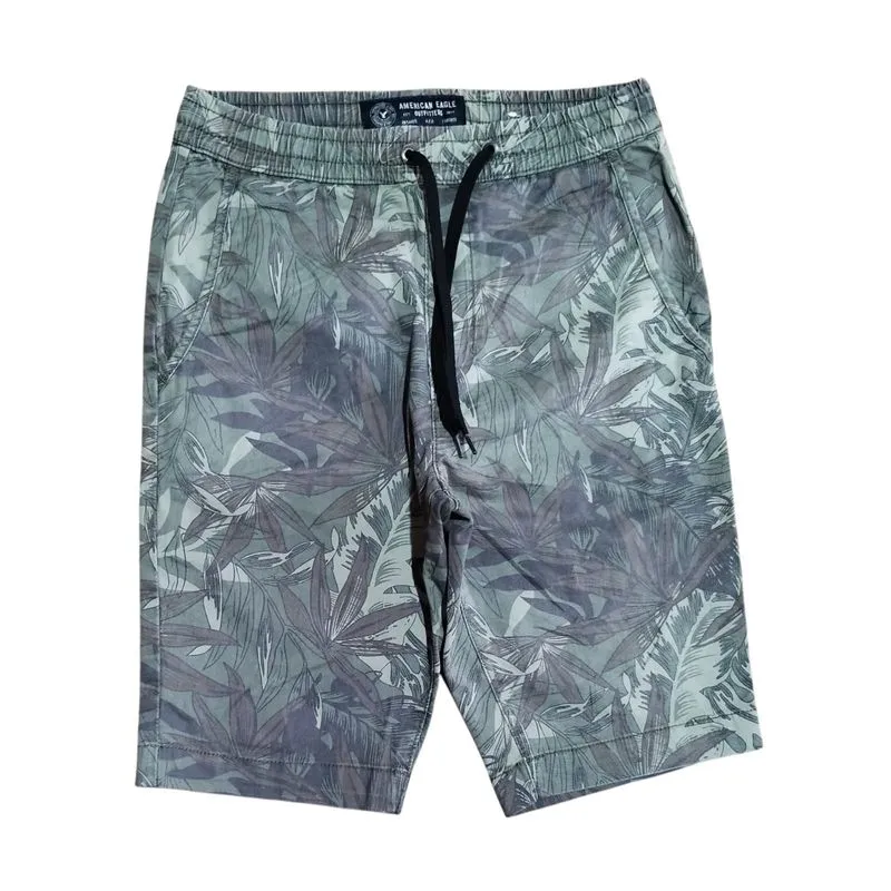 Shortpants Green Floral AMERICAN EAGLE Celana Pendek photo 1