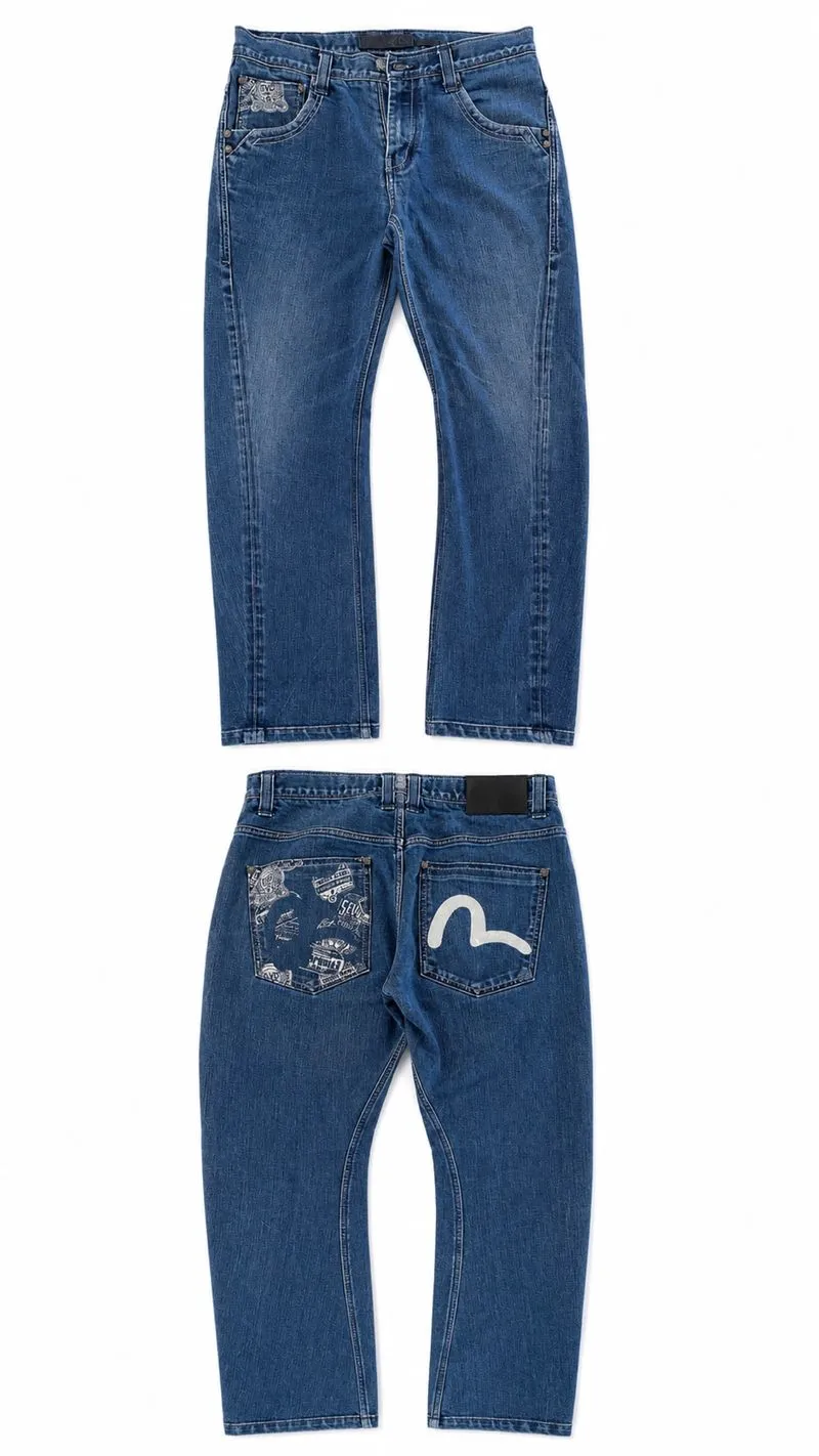 evisu jeans photo 1