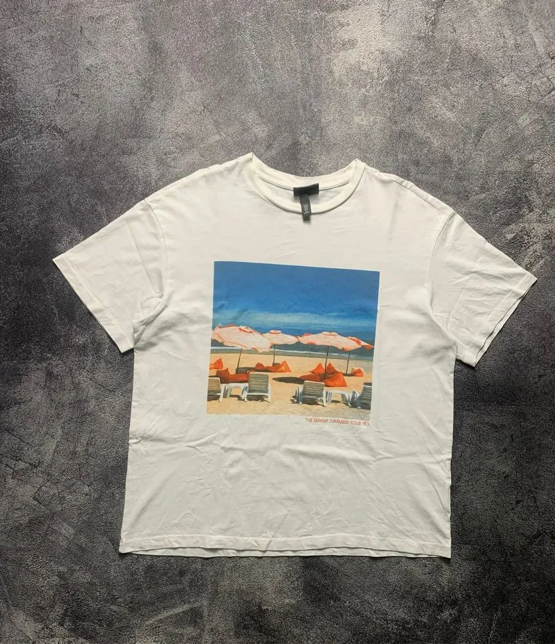 Hnm Graphic Backhit Tee photo 1
