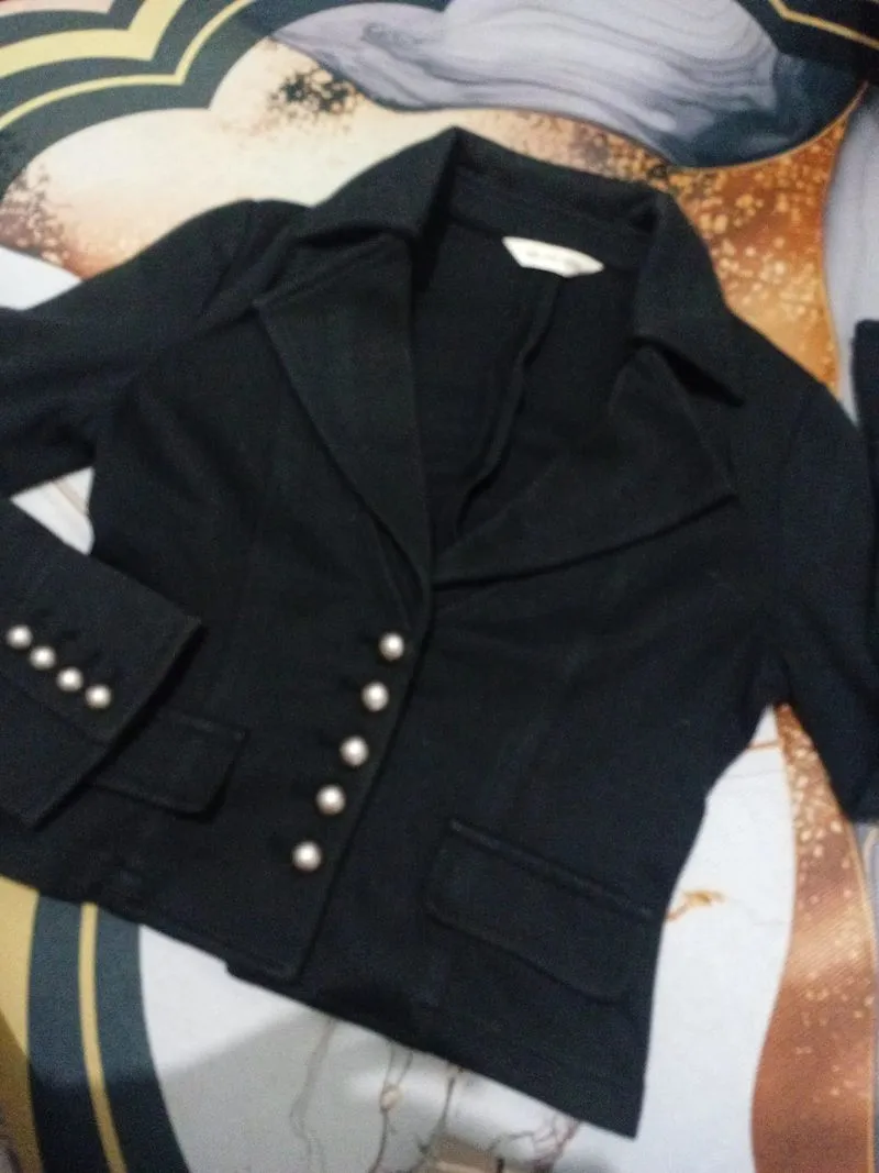 blazerr hitam photo 1