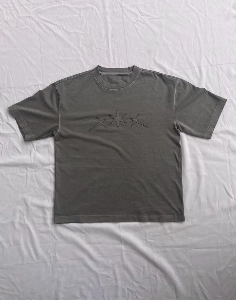 Grey Star Graphic T-shirt | not h&m | not uniqlo | not GU photo 1