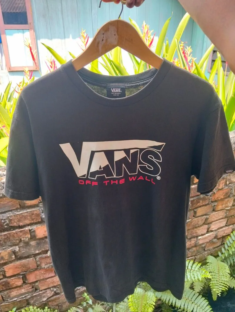 T-shirt Vans Big Logo  photo 1