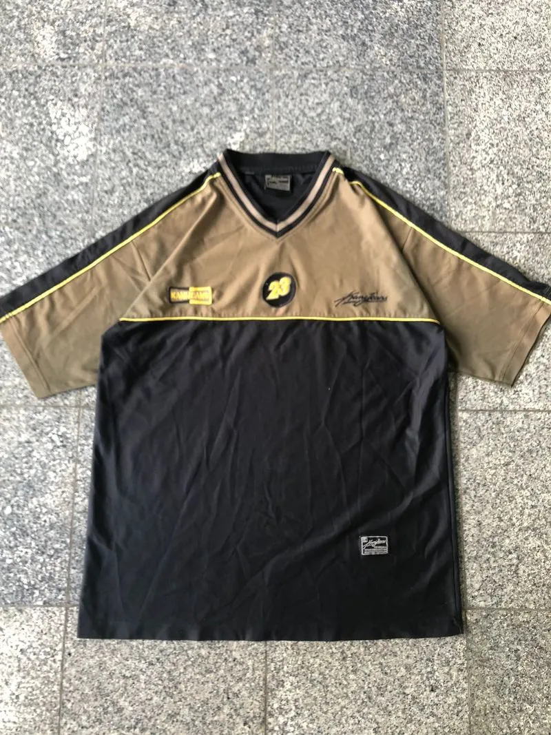 Karl Kani Sportswear Jersey Pria black gray photo 1