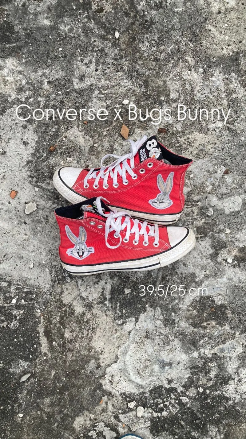 Converse Classic x Bugs Bunny  photo 1