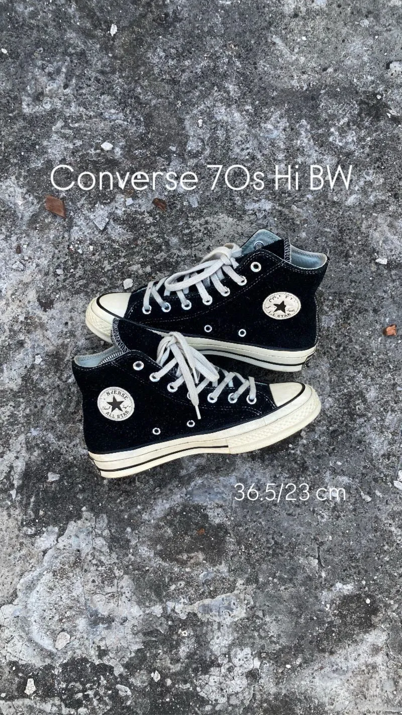 Converse 70s Hi Bw  photo 1