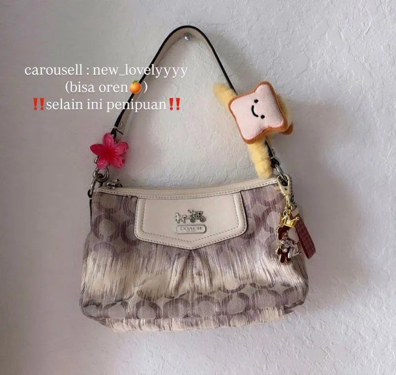 Tas Coach Vintage Rare photo 1