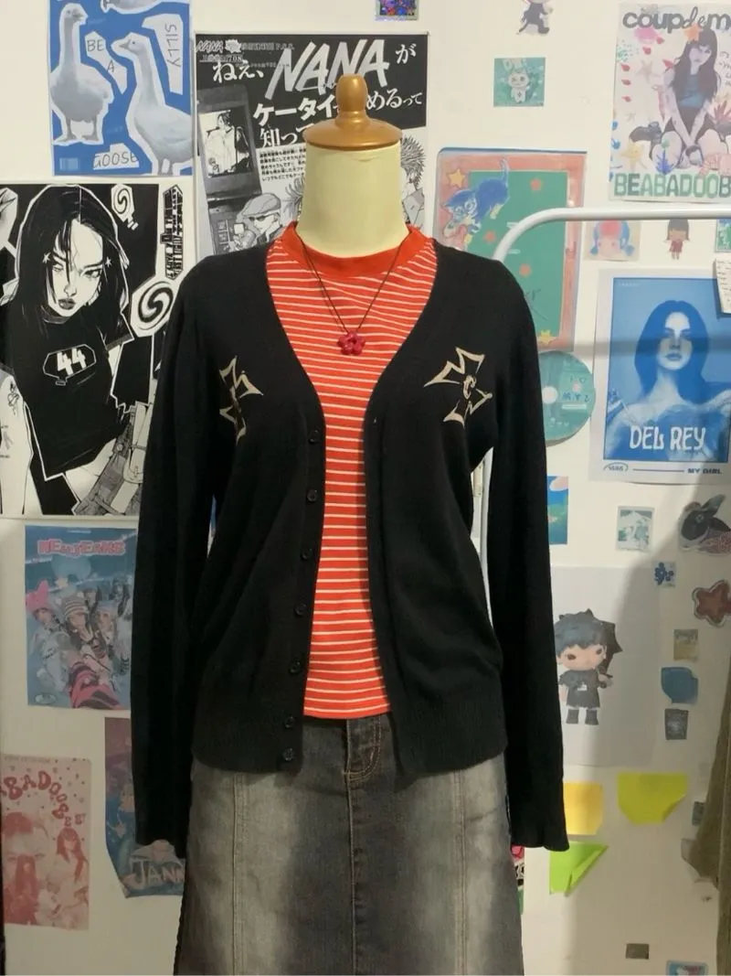 Uniqlo Casual T-shirt Wanita orange photo 1