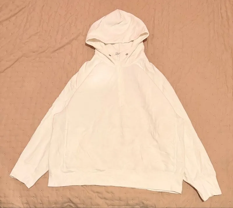 Uniqlo +J Jil Sander Half Zip Hoodie photo 1