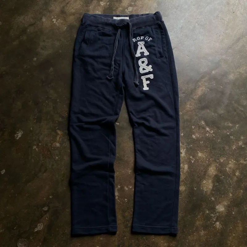 Y2K ABERCROMBIE & FITCH BADDIE WOMEN SWEATPANTS photo 1