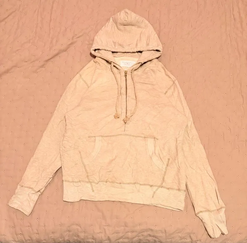 Vintage Ice-T Brand Half Zip Hoodie photo 1