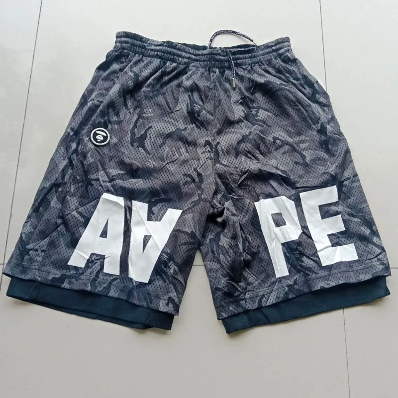 Celana Aape by A bathing Ape geobasket reversiblesweat pants photo 1