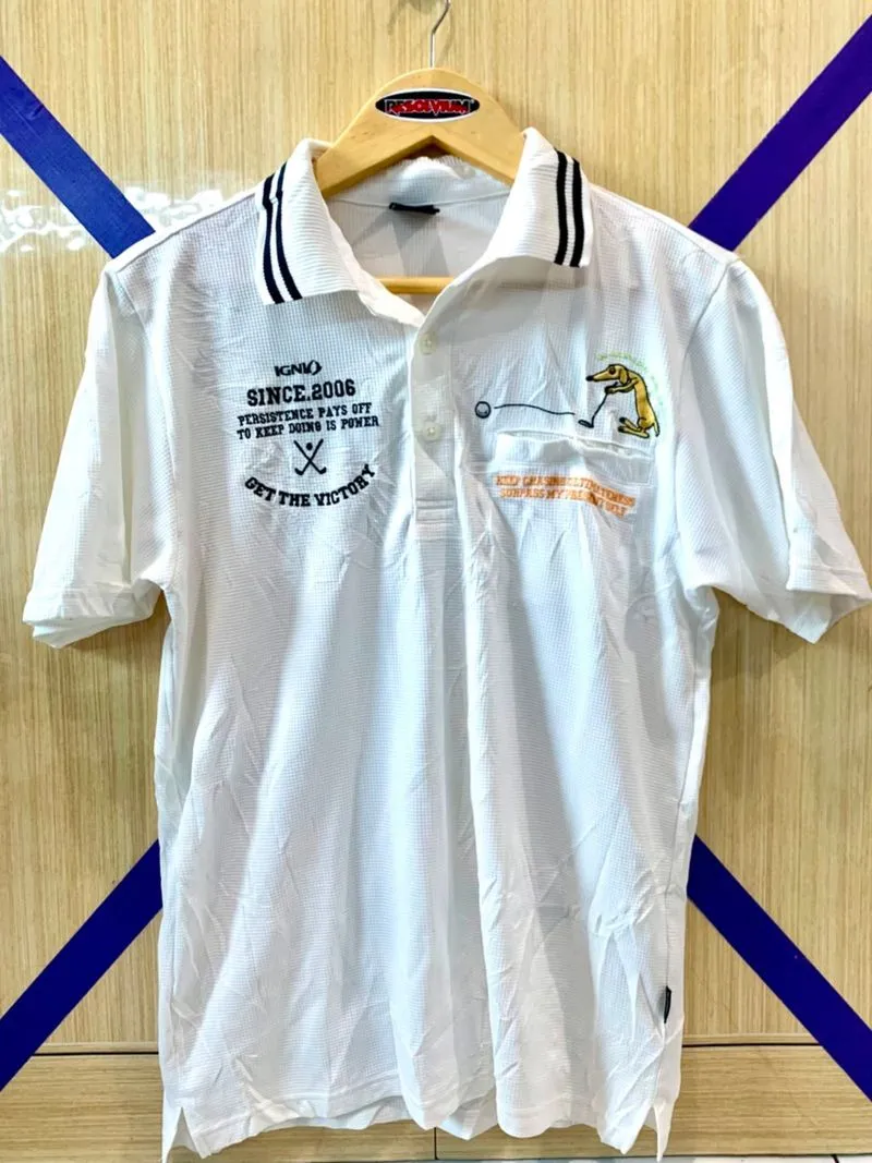 Polo Golf IGNIO White photo 1