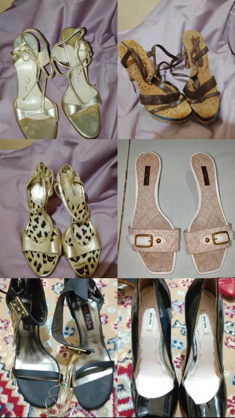 Preloved heels branded photo 1