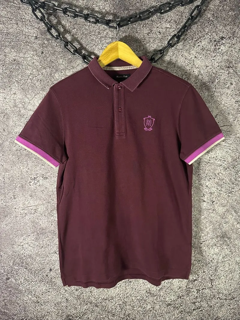 Massimo Duty Embroidery Logo Polo Shirt photo 1
