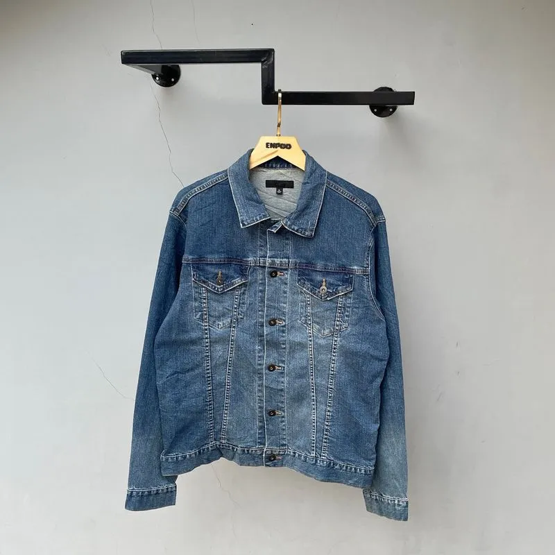 Jaket Jeans Uniqlo photo 1