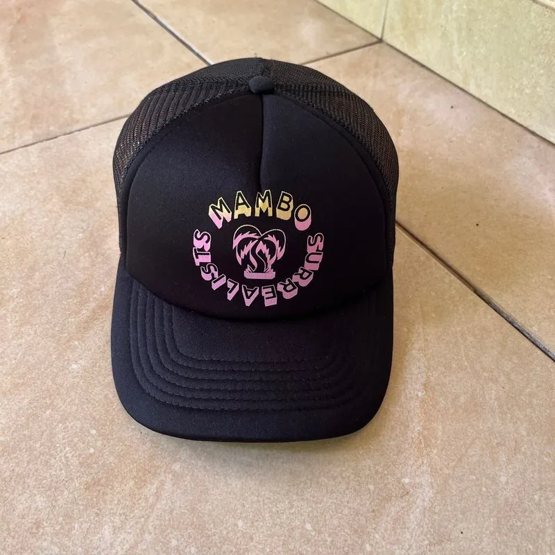 Topi mambo jaring photo 1