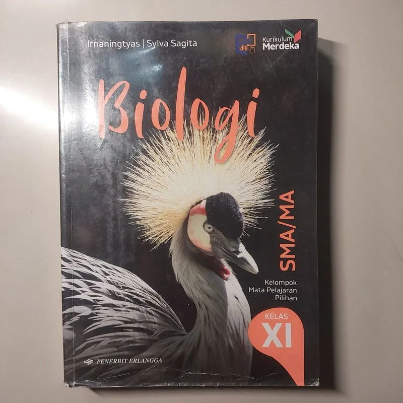Buku Biologi SMA/MA Kelas XI | Penerbit Erlangga | KurMer photo 1