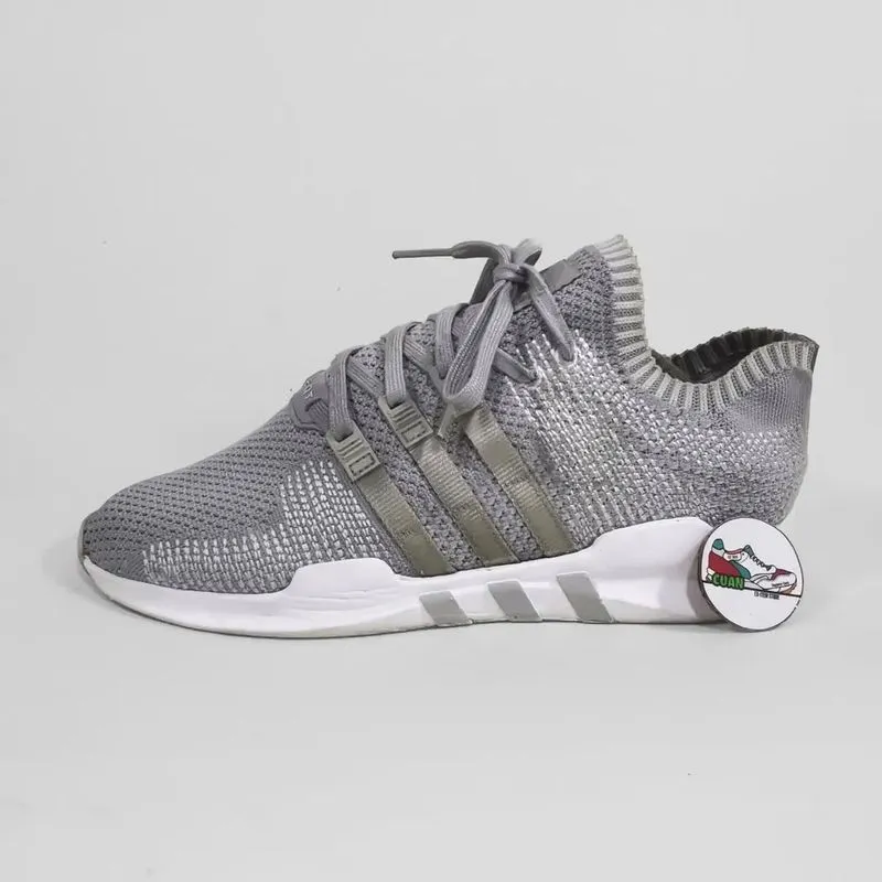 Adidas Sportswear Casual Sneakers Pria white gray photo 1