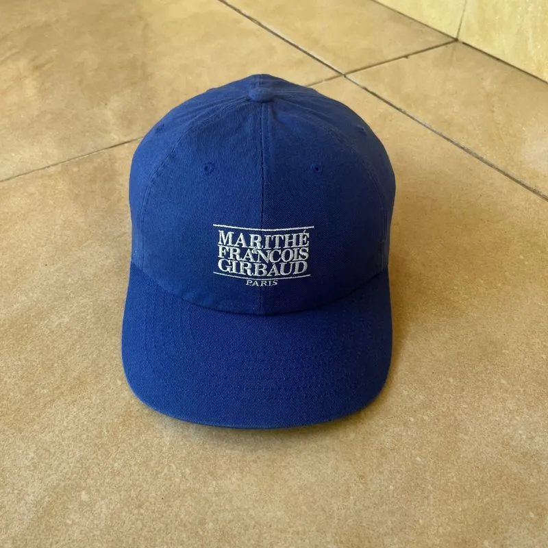 Topi matithe francois girbaud warna biru photo 1