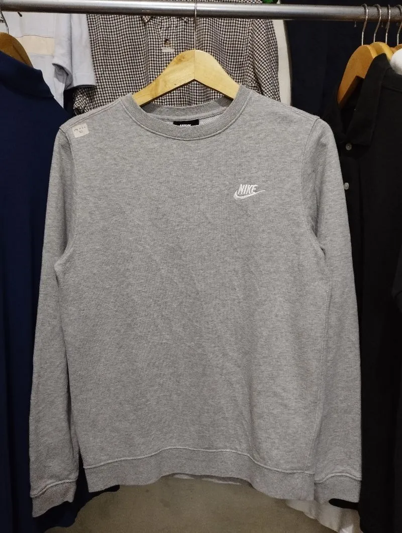 Nike Streetwear Sportswear Sweatshirt Pria gray photo 1