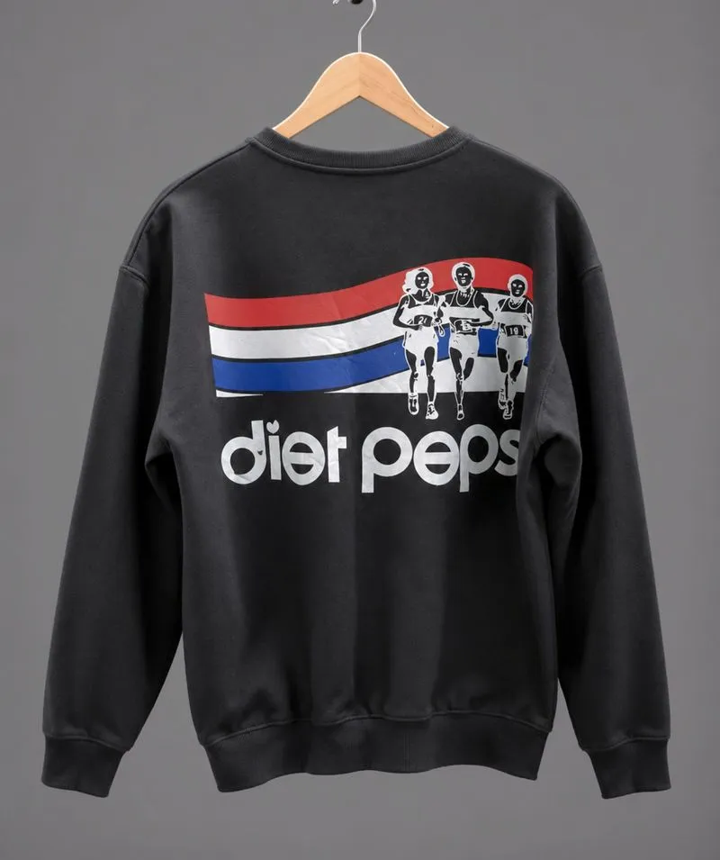 Fluke Crewneck Baju Lengan Panjang Sweatshirt Original  photo 1