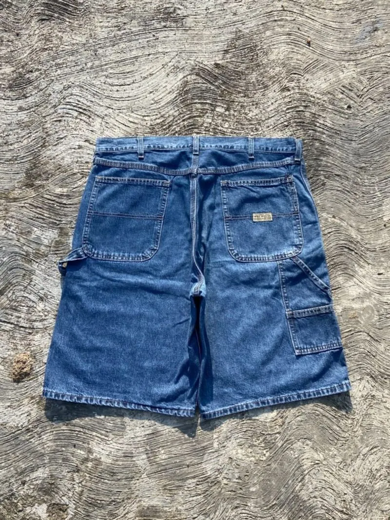 Wrangler carpenter vtg denim baggy jeans  photo 1