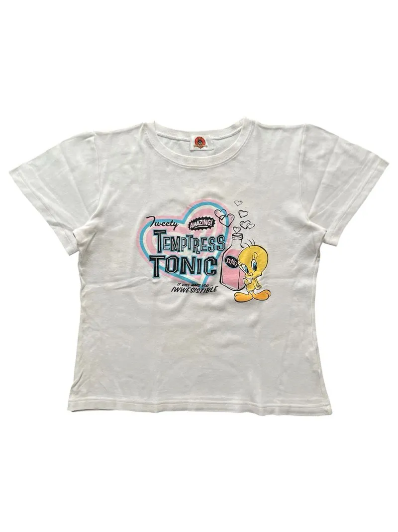 Vintage Loonet Tunes Tweety Cute Tee photo 1