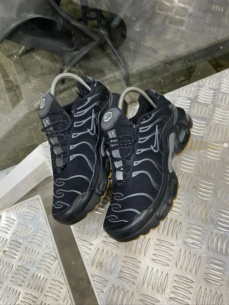 Nike tn black gum light brown photo 1