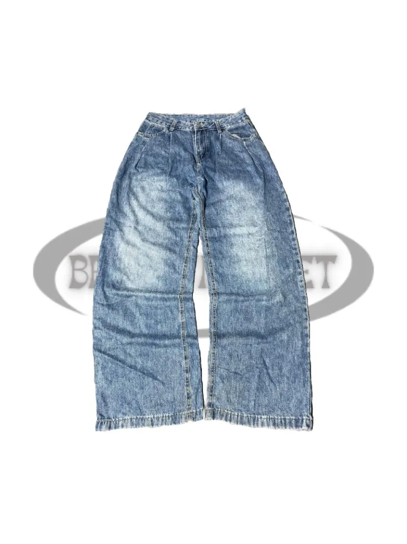 Vintage Jeans Pria white blue photo 1