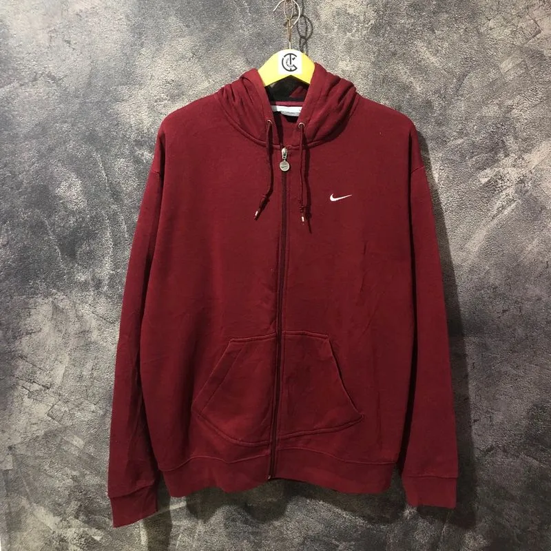 Zipper Hoodie Nike Y2K photo 1