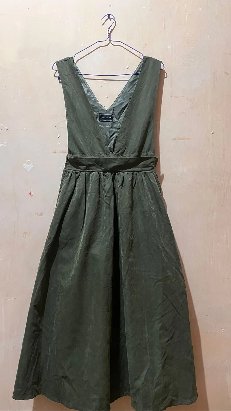 jumpsuit dress (army bludru) photo 1
