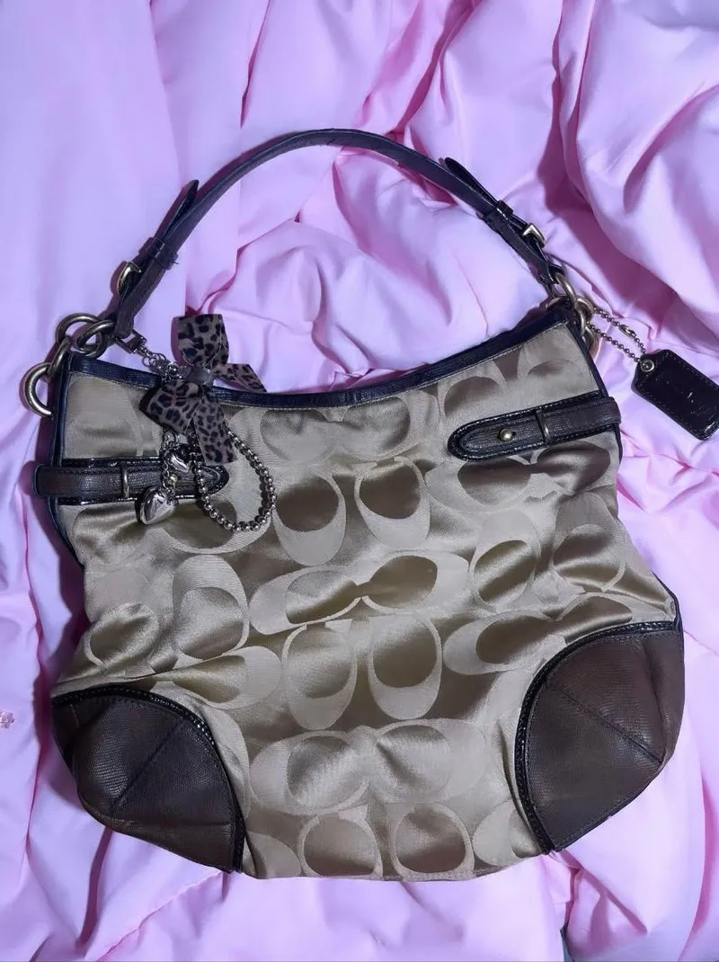 Tas Coach Vintage Rare photo 1