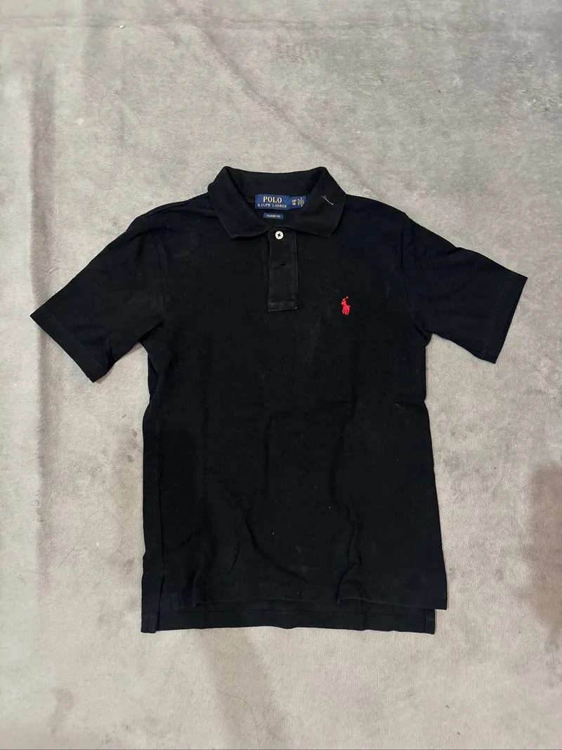 Polo Ralph Lauren Hitam photo 1
