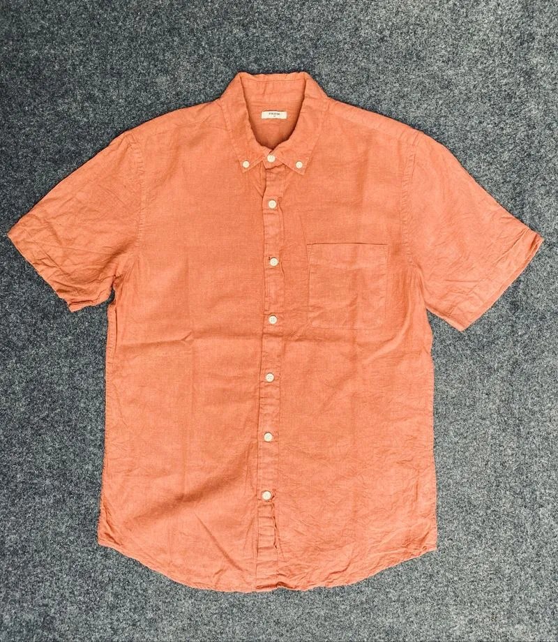 kemeja polos lengan pendek photo 1
