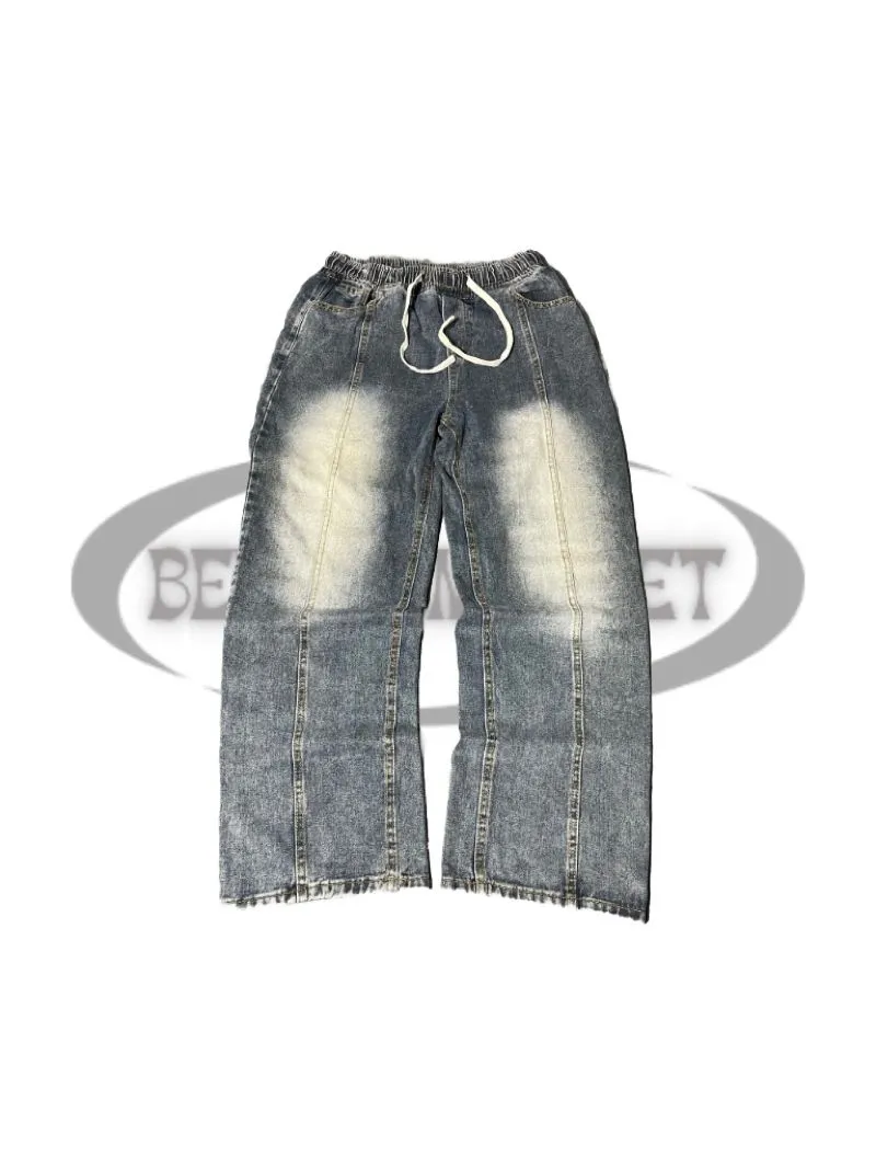Vintage Jeans Pria white navy photo 1
